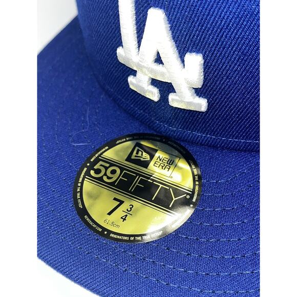 Los Angeles Dodgers New Era Authentic Collection On Field 59FIFTY Sz. 7 3/4 - Picture 7 of 7